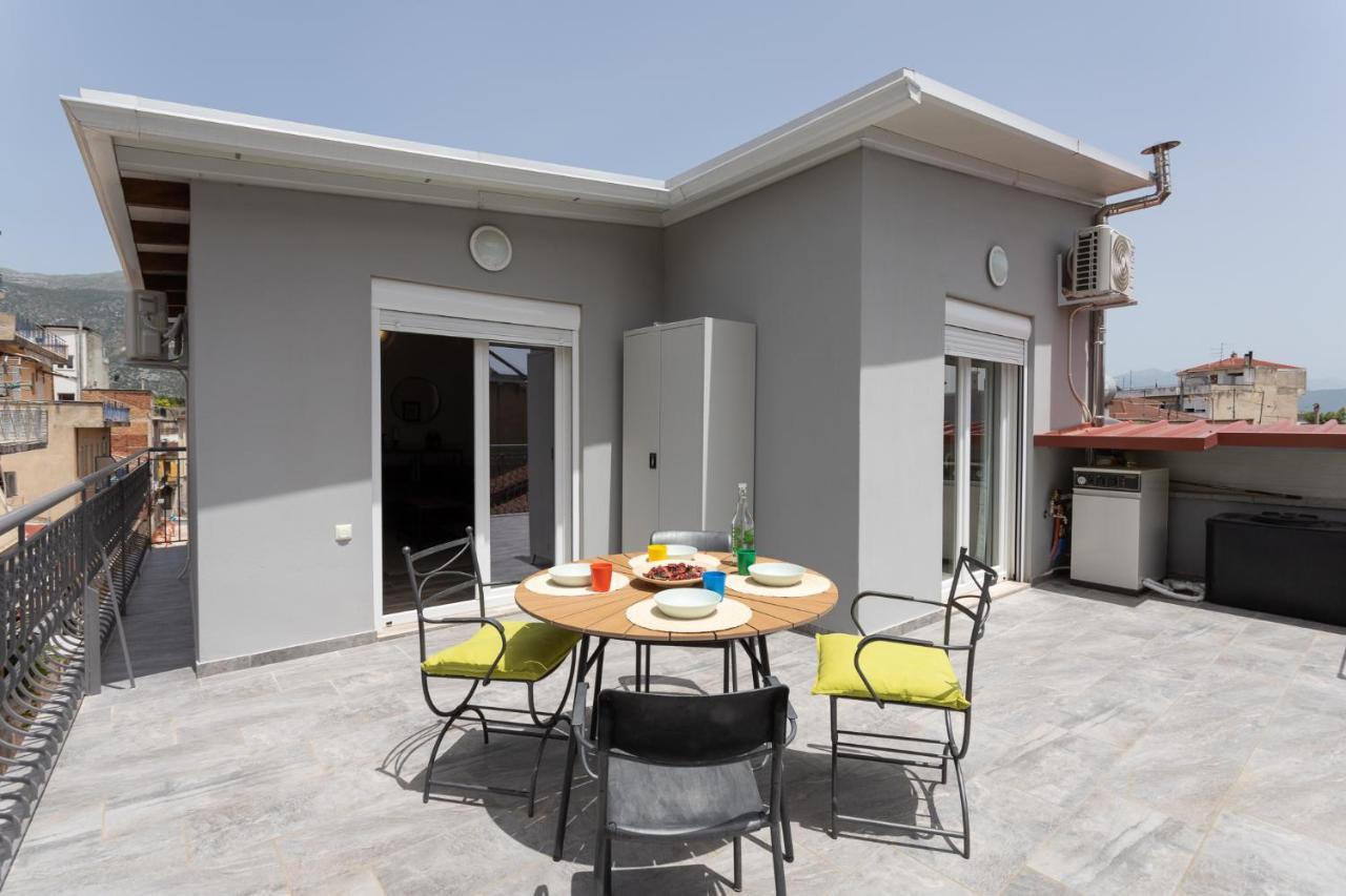 Modern City Center Loft Ioannina Exterior foto