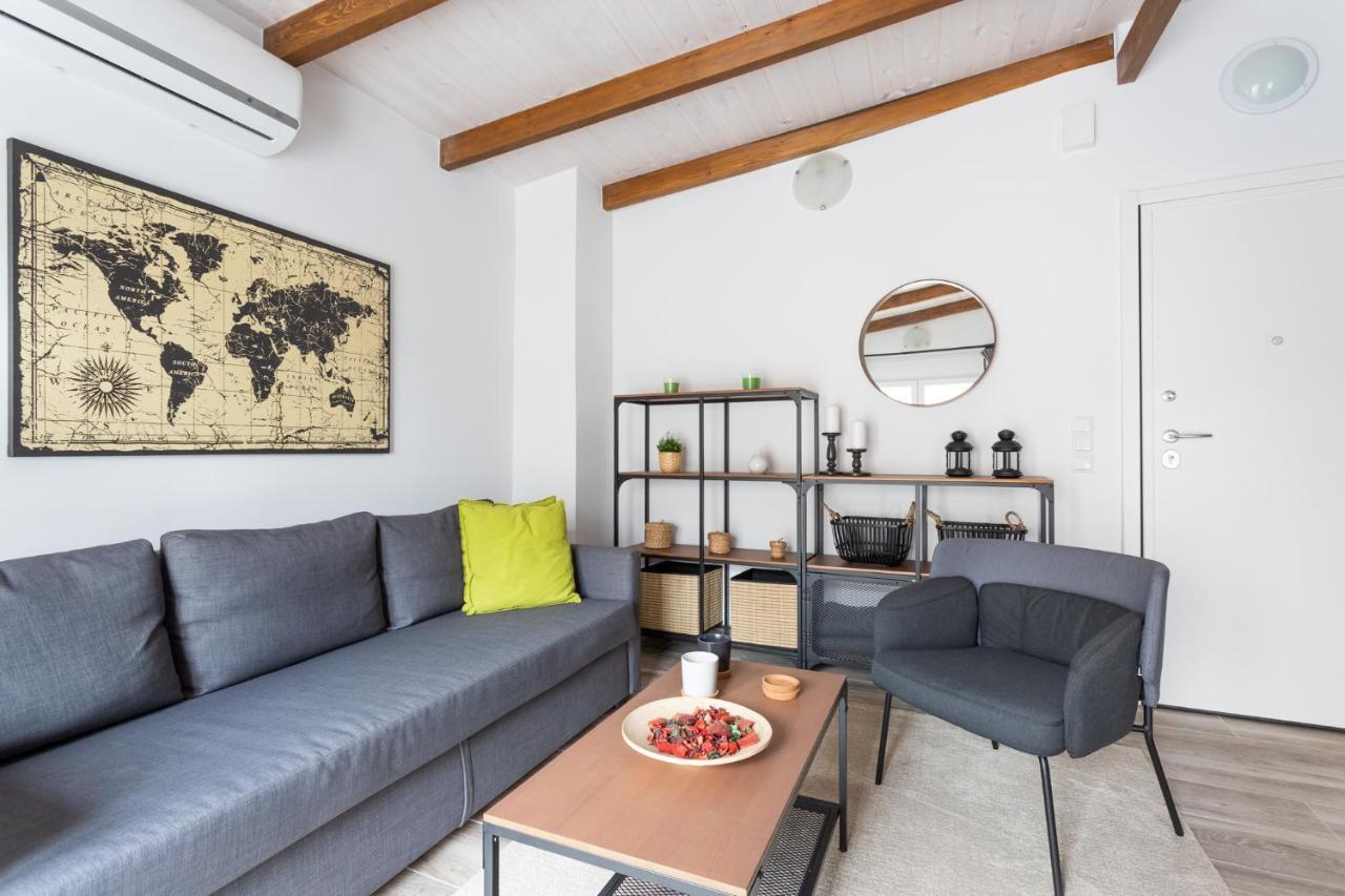 Modern City Center Loft Ioannina Exterior foto